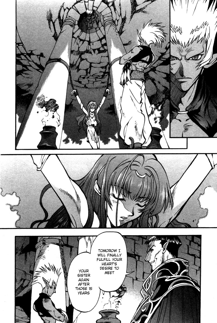 Lodoss Tousenki: Eiyuu Kishiden Chapter 32 page 13 - Chapter 32: Wedge of Past Deeds