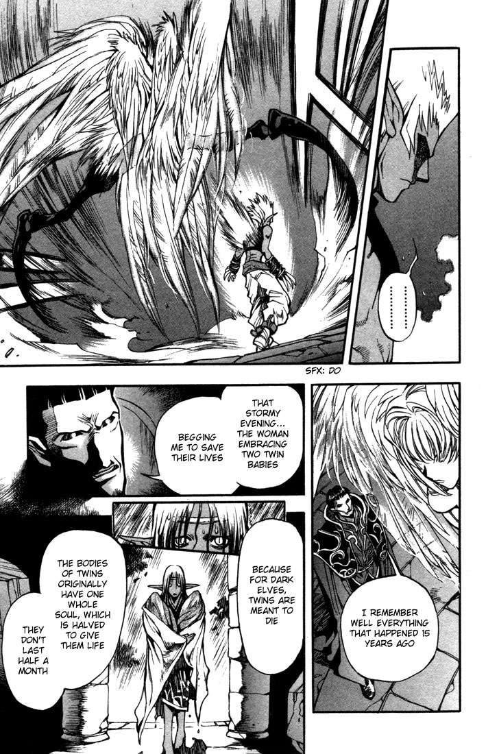 Lodoss Tousenki: Eiyuu Kishiden Chapter 32 page 14 - Chapter 32: Wedge of Past Deeds