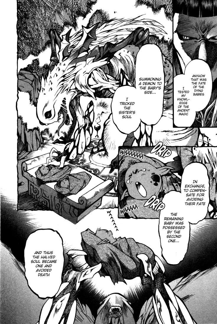 Lodoss Tousenki: Eiyuu Kishiden Chapter 32 page 15 - Chapter 32: Wedge of Past Deeds