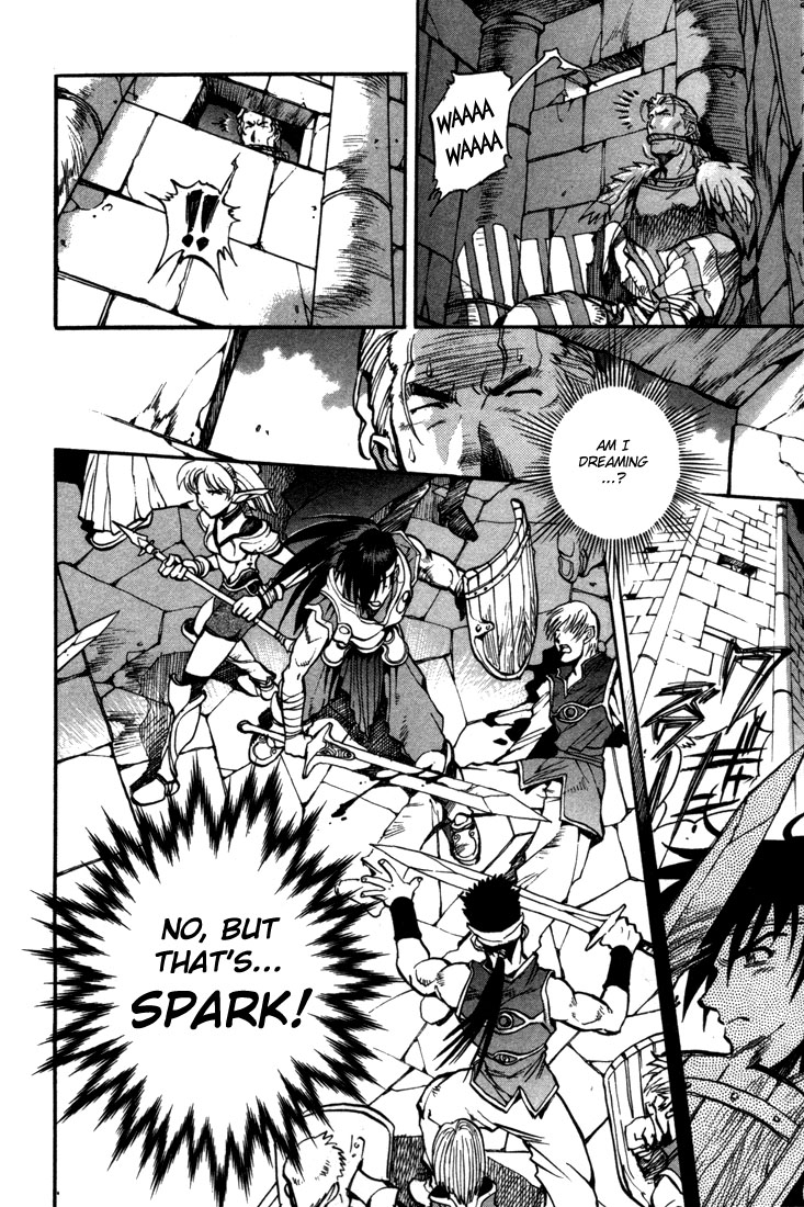 Lodoss Tousenki: Eiyuu Kishiden Chapter 32 page 19 - Chapter 32: Wedge of Past Deeds