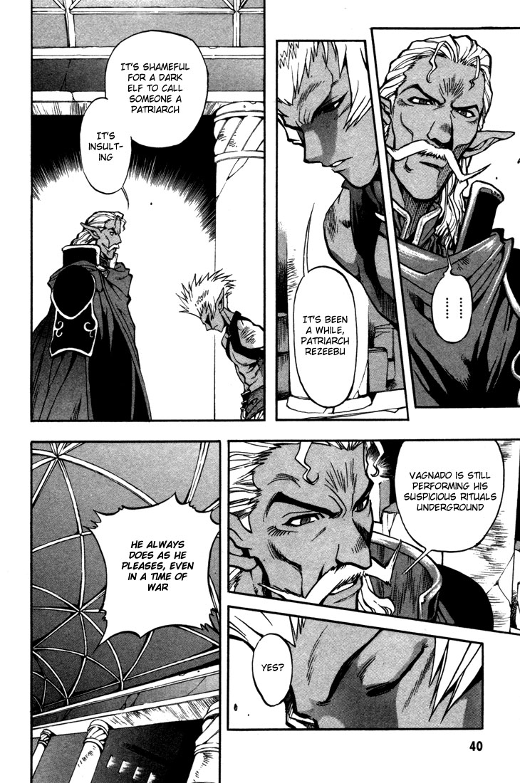 Lodoss Tousenki: Eiyuu Kishiden Chapter 32 page 5 - Chapter 32: Wedge of Past Deeds