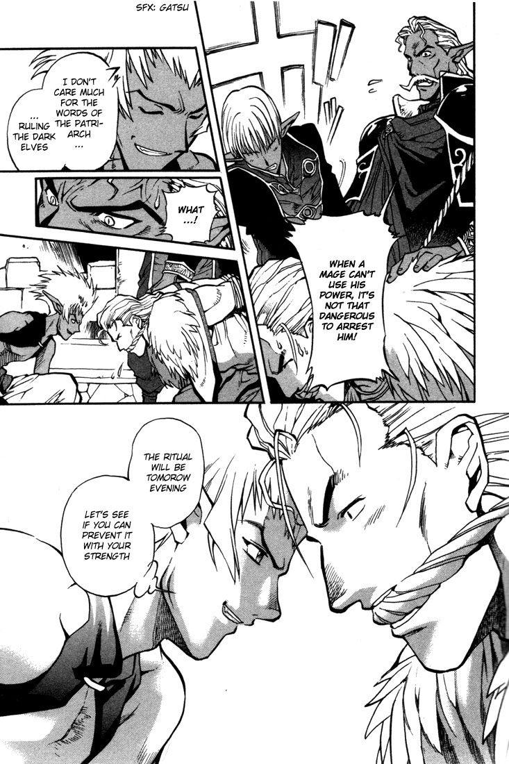 Lodoss Tousenki: Eiyuu Kishiden Chapter 32 page 8 - Chapter 32: Wedge of Past Deeds