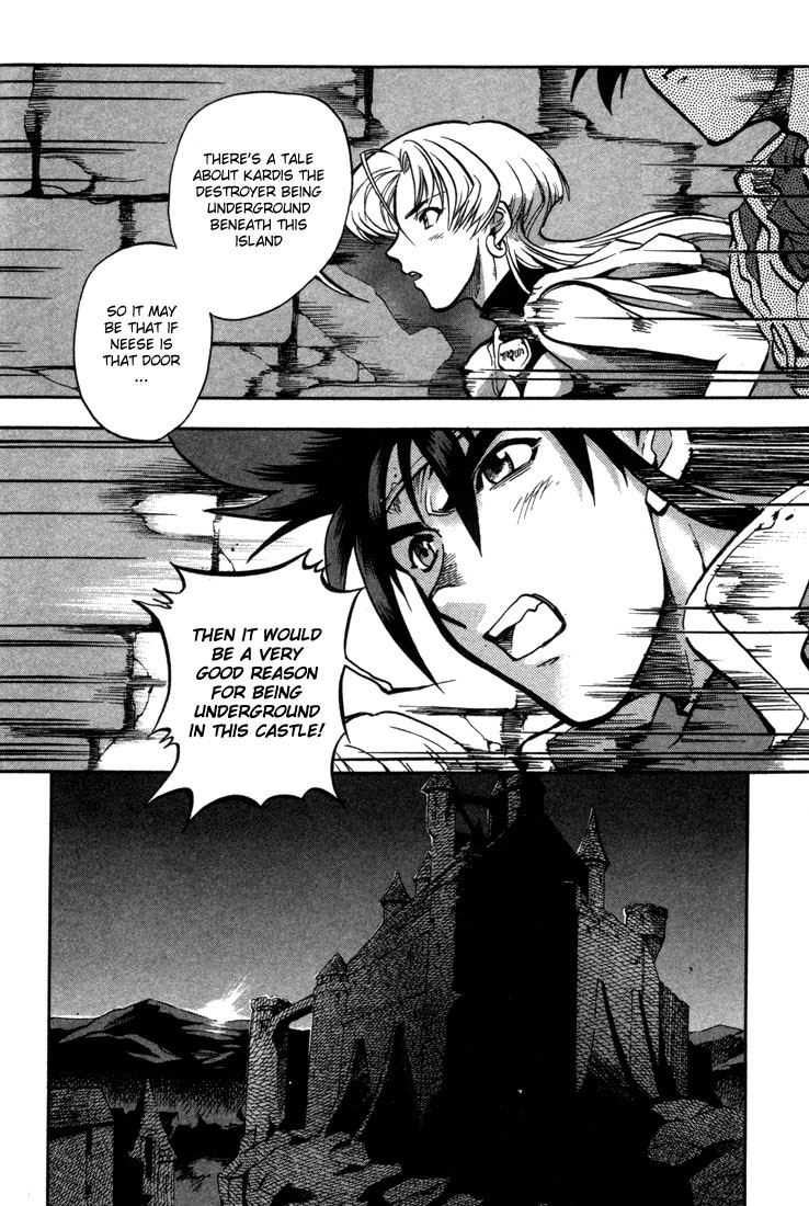 Lodoss Tousenki: Eiyuu Kishiden Chapter 33 page 11 - Chapter 33: The Ceremony