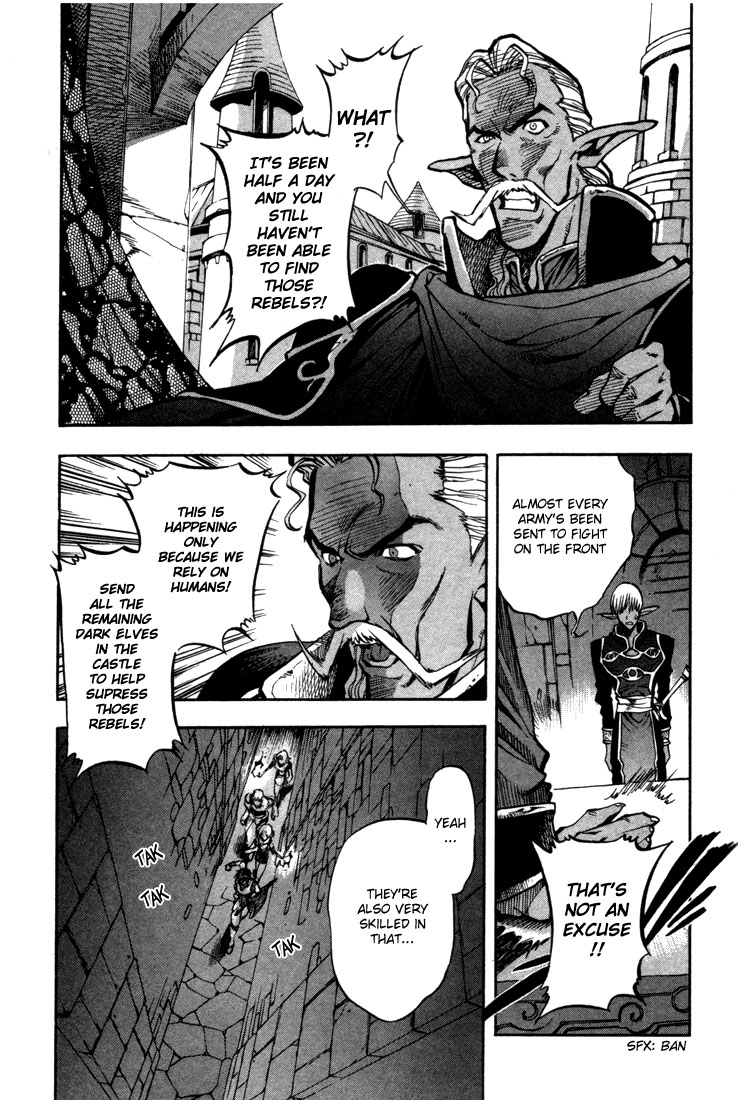 Lodoss Tousenki: Eiyuu Kishiden Chapter 33 page 12 - Chapter 33: The Ceremony