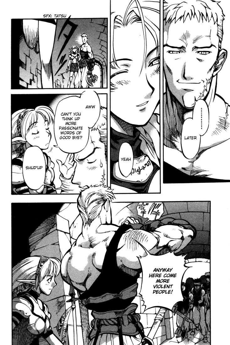 Lodoss Tousenki: Eiyuu Kishiden Chapter 33 page 17 - Chapter 33: The Ceremony