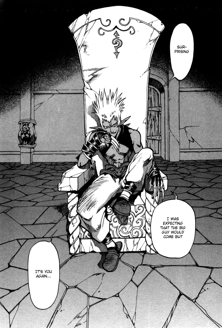 Lodoss Tousenki: Eiyuu Kishiden Chapter 33 page 21 - Chapter 33: The Ceremony