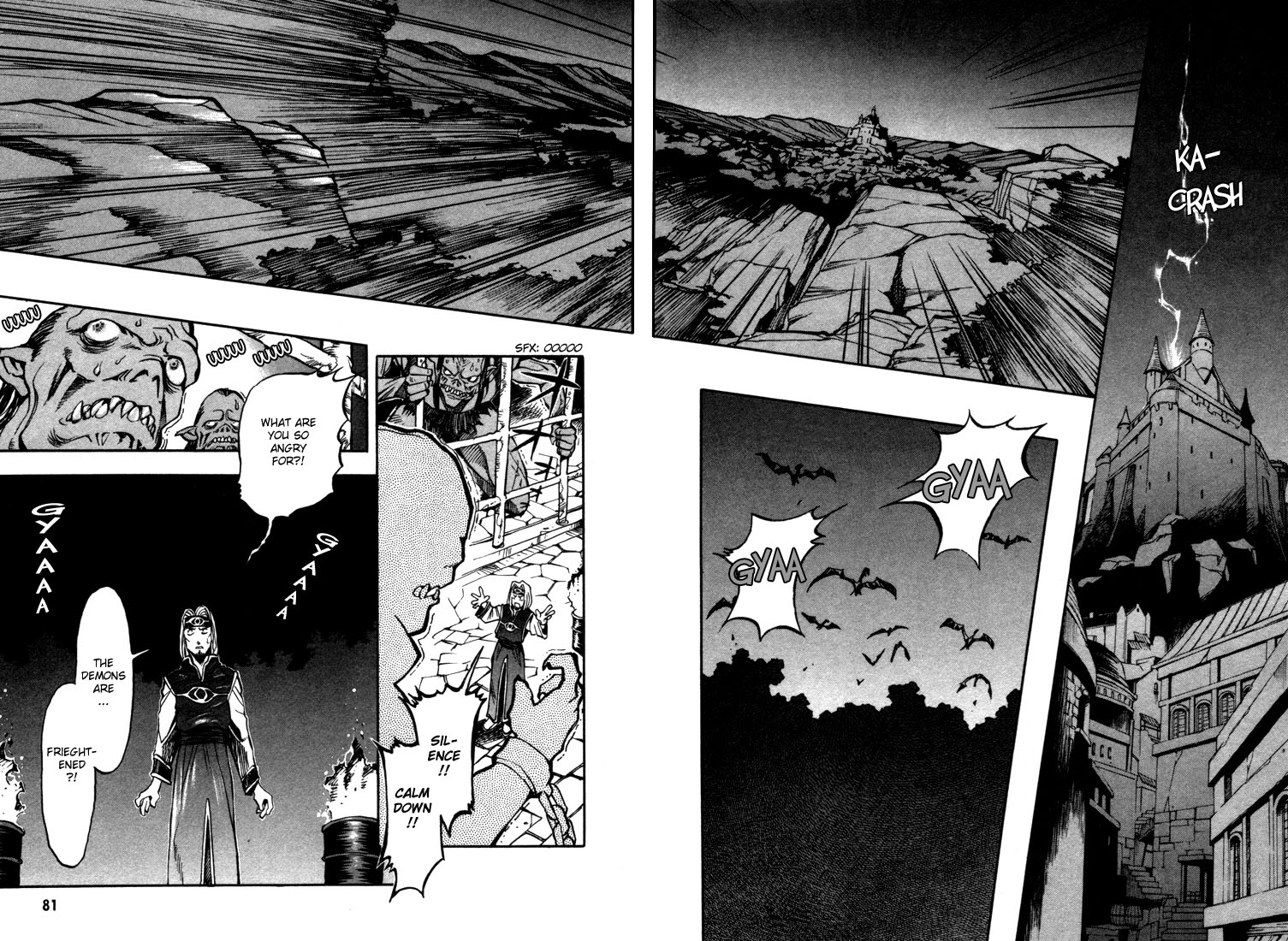Lodoss Tousenki: Eiyuu Kishiden Chapter 33 page 27 - Chapter 33: The Ceremony