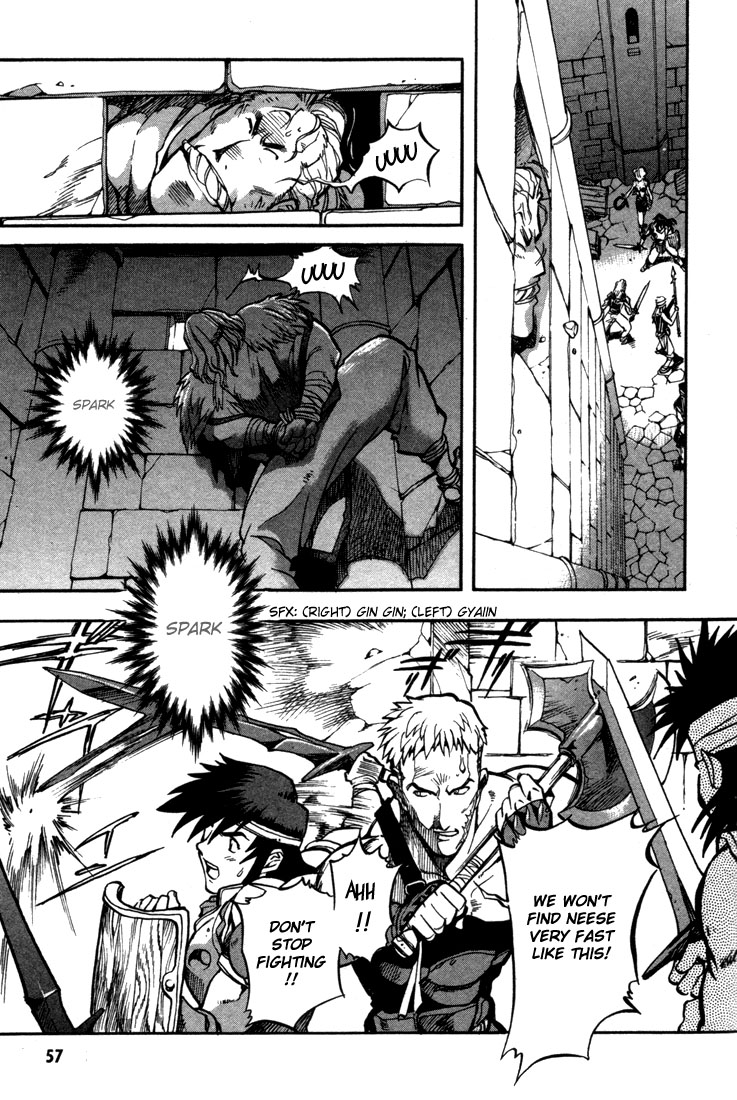 Lodoss Tousenki: Eiyuu Kishiden Chapter 33 page 4 - Chapter 33: The Ceremony