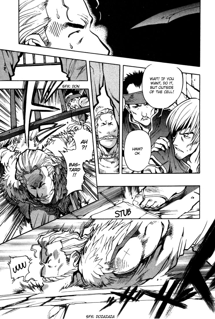 Lodoss Tousenki: Eiyuu Kishiden Chapter 33 page 8 - Chapter 33: The Ceremony