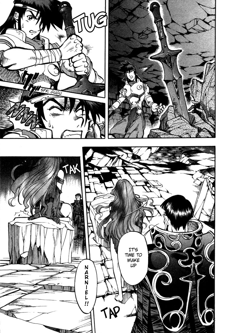 Lodoss Tousenki: Eiyuu Kishiden Chapter 35 page 16 - Chapter 35: One More Neese