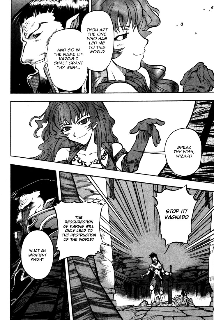 Lodoss Tousenki: Eiyuu Kishiden Chapter 35 page 19 - Chapter 35: One More Neese
