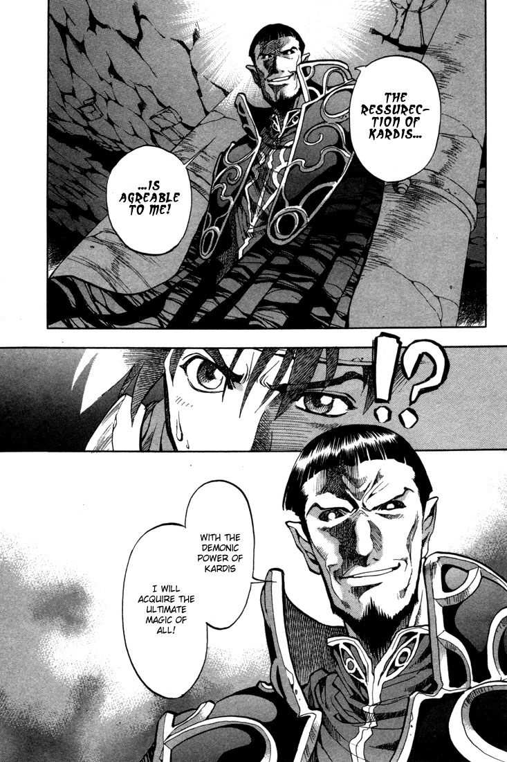 Lodoss Tousenki: Eiyuu Kishiden Chapter 35 page 20 - Chapter 35: One More Neese