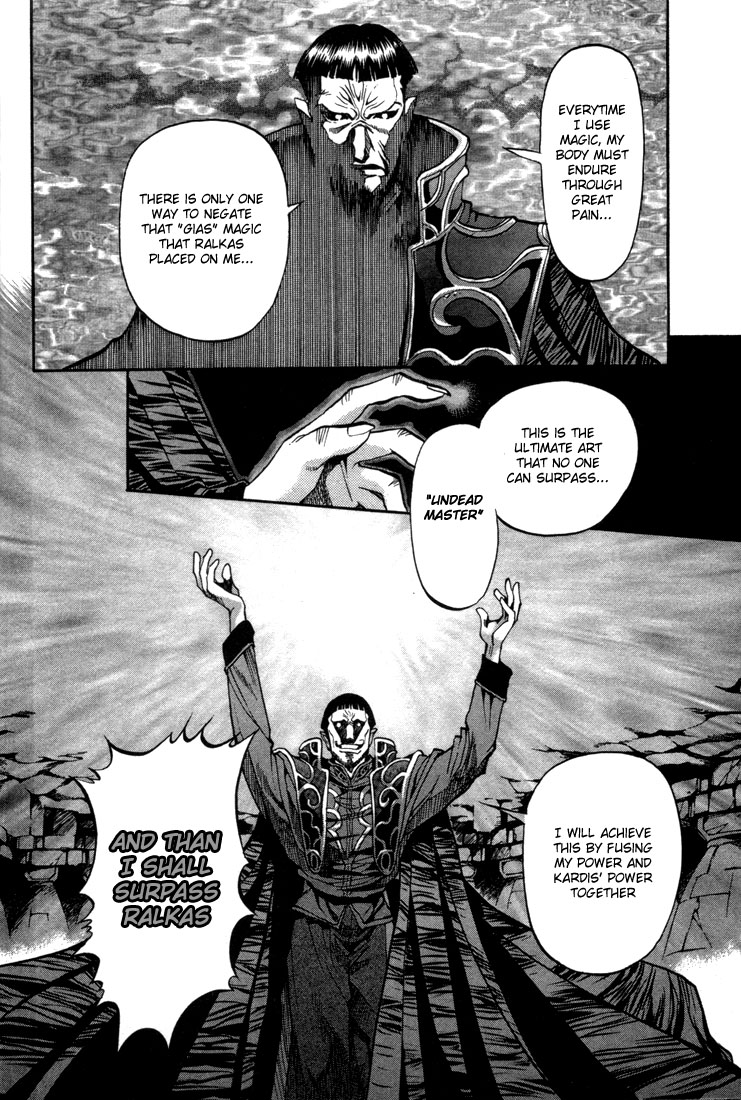 Lodoss Tousenki: Eiyuu Kishiden Chapter 35 page 21 - Chapter 35: One More Neese