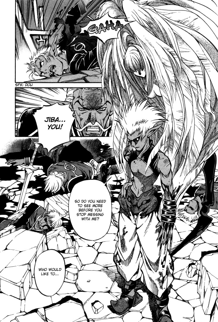 Lodoss Tousenki: Eiyuu Kishiden Chapter 35 page 28 - Chapter 35: One More Neese