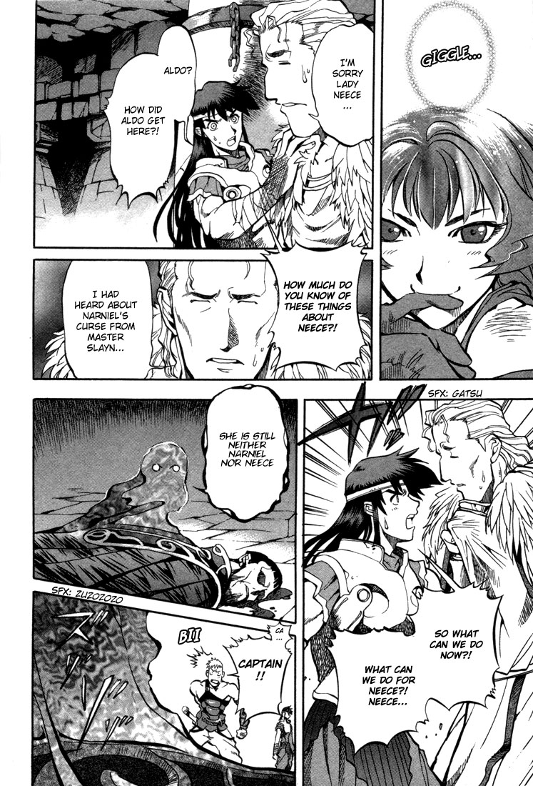 Lodoss Tousenki: Eiyuu Kishiden Chapter 35 page 30 - Chapter 35: One More Neese