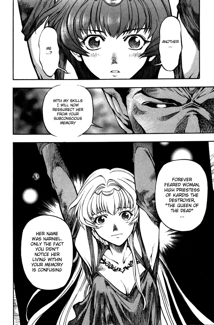 Lodoss Tousenki: Eiyuu Kishiden Chapter 35 page 9 - Chapter 35: One More Neese