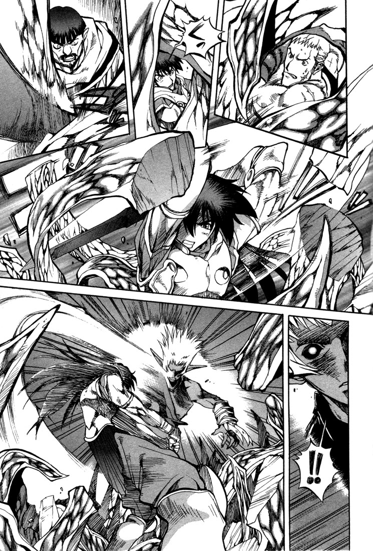 Lodoss Tousenki: Eiyuu Kishiden Chapter 36 page 11 - Chapter 36: Disappearing Life