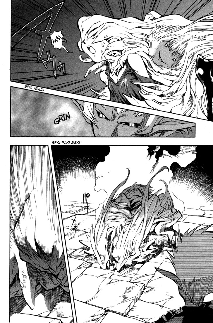 Lodoss Tousenki: Eiyuu Kishiden Chapter 36 page 18 - Chapter 36: Disappearing Life