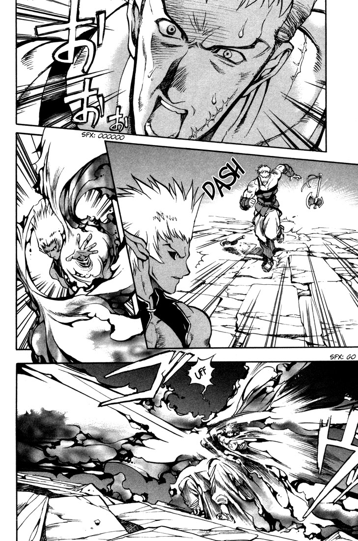Lodoss Tousenki: Eiyuu Kishiden Chapter 36 page 20 - Chapter 36: Disappearing Life