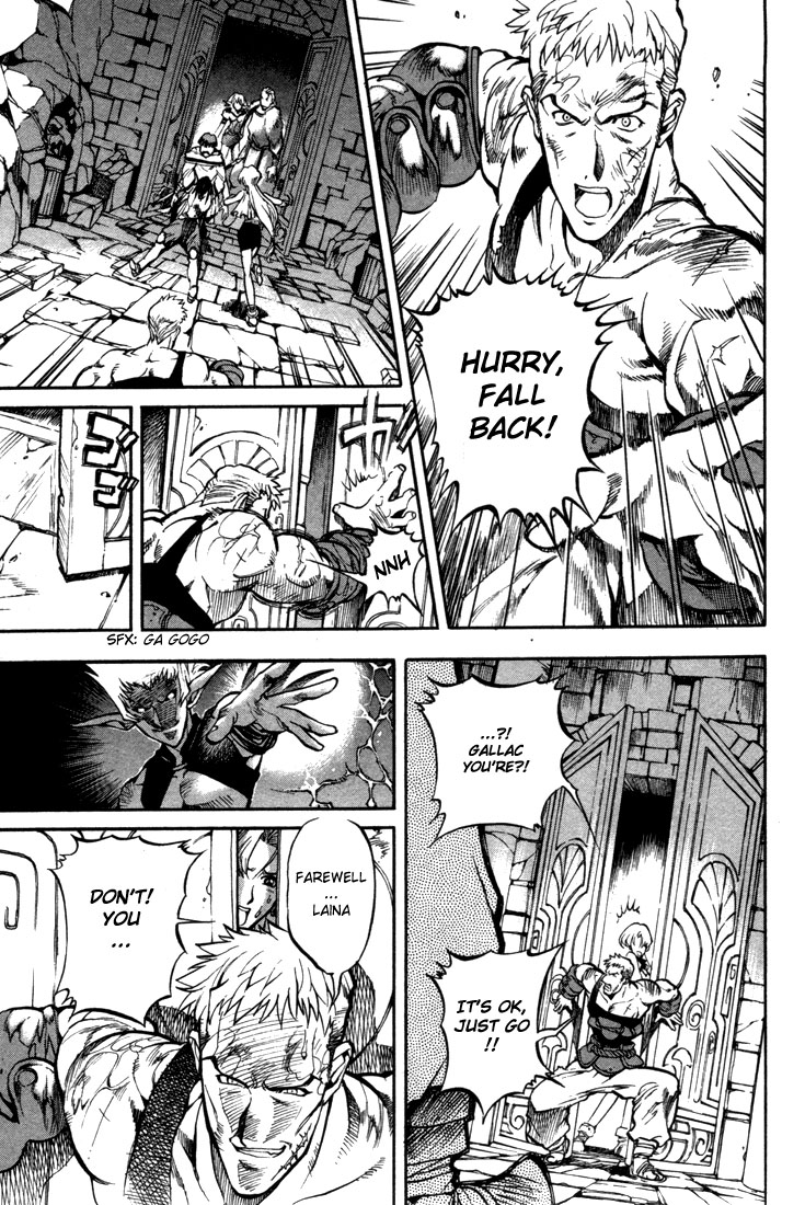 Lodoss Tousenki: Eiyuu Kishiden Chapter 36 page 23 - Chapter 36: Disappearing Life