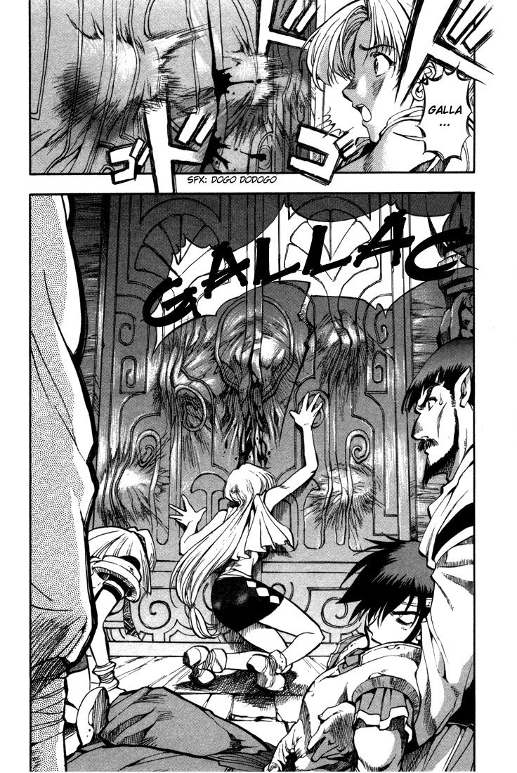 Lodoss Tousenki: Eiyuu Kishiden Chapter 36 page 24 - Chapter 36: Disappearing Life