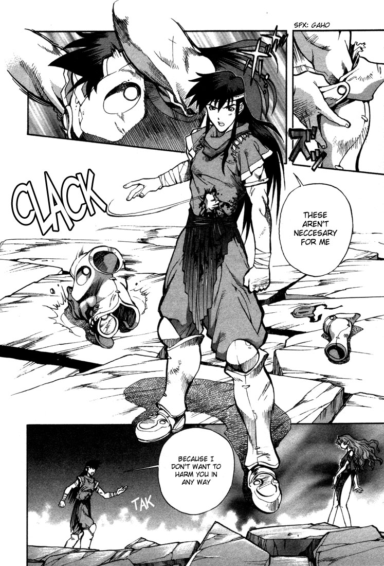 Lodoss Tousenki: Eiyuu Kishiden Chapter 38 page 11 - Chapter 38: The Ones Who Are Heroes [END]
