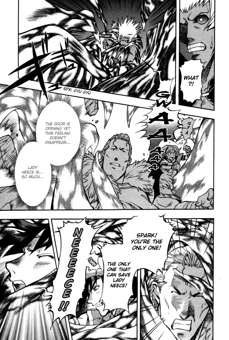 Lodoss Tousenki: Eiyuu Kishiden Chapter 38 page 14 - Chapter 38: The Ones Who Are Heroes [END]