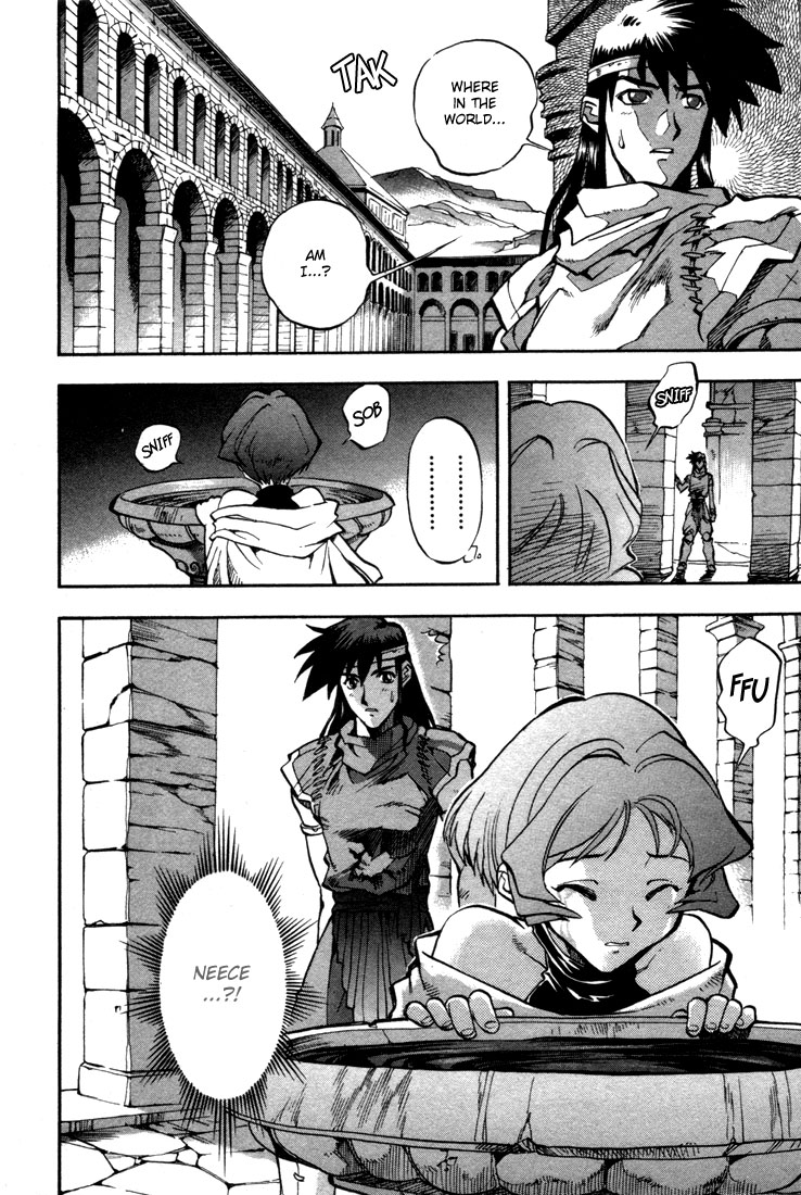 Lodoss Tousenki: Eiyuu Kishiden Chapter 38 page 17 - Chapter 38: The Ones Who Are Heroes [END]