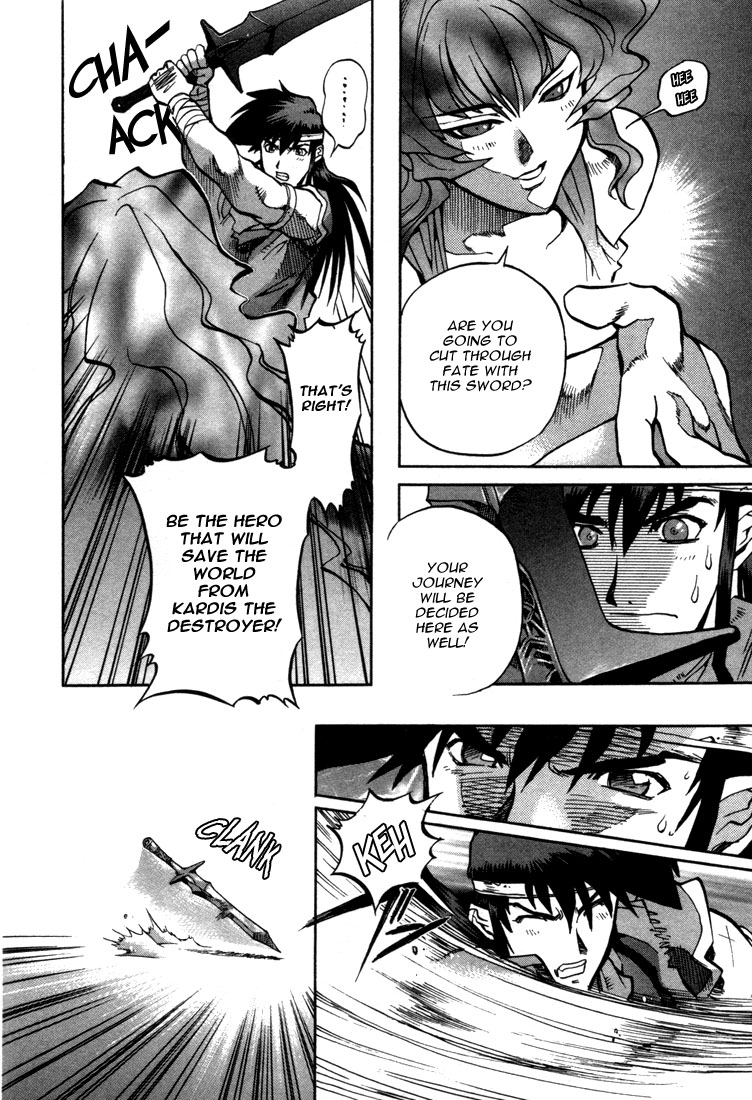Lodoss Tousenki: Eiyuu Kishiden Chapter 38 page 24 - Chapter 38: The Ones Who Are Heroes [END]