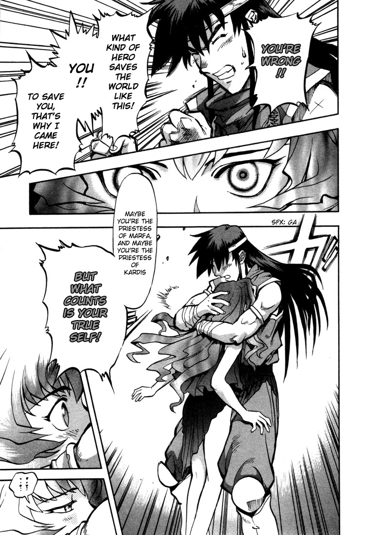 Lodoss Tousenki: Eiyuu Kishiden Chapter 38 page 25 - Chapter 38: The Ones Who Are Heroes [END]