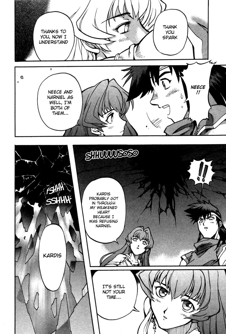 Lodoss Tousenki: Eiyuu Kishiden Chapter 38 page 26 - Chapter 38: The Ones Who Are Heroes [END]