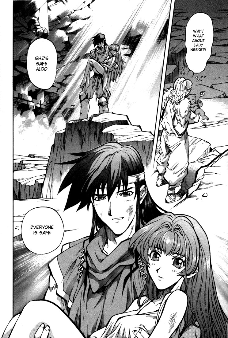 Lodoss Tousenki: Eiyuu Kishiden Chapter 38 page 31 - Chapter 38: The Ones Who Are Heroes [END]