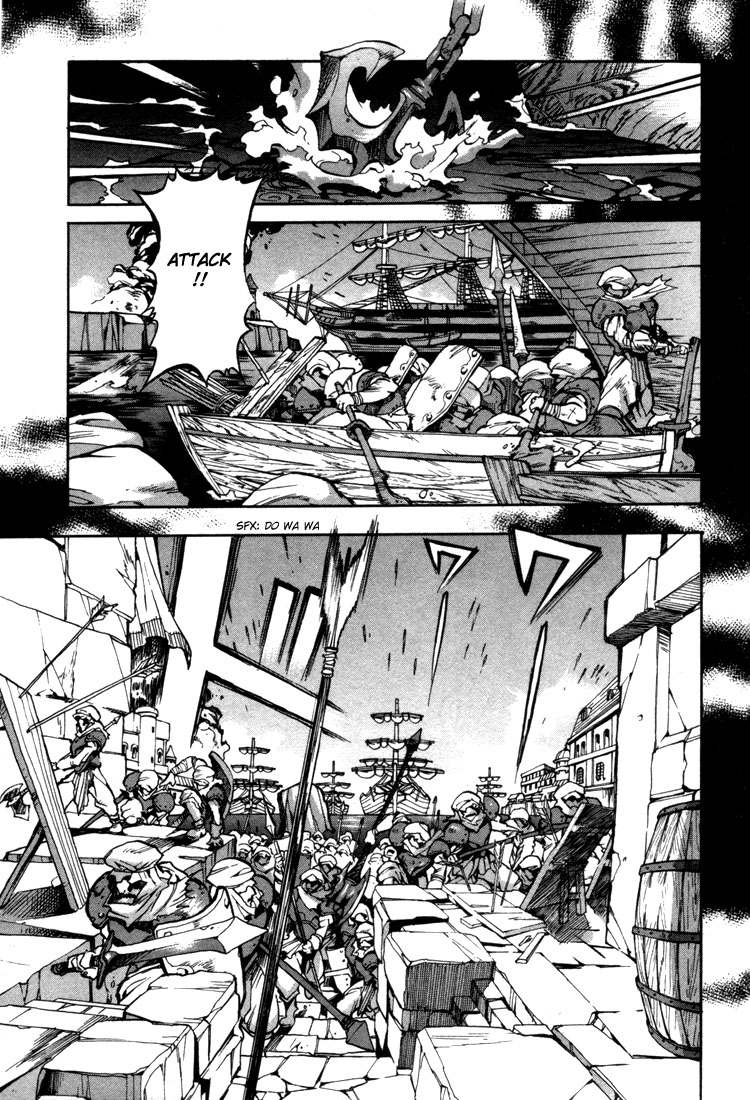 Lodoss Tousenki: Eiyuu Kishiden Chapter 38 page 32 - Chapter 38: The Ones Who Are Heroes [END]