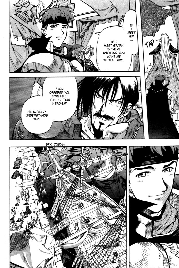 Lodoss Tousenki: Eiyuu Kishiden Chapter 38 page 35 - Chapter 38: The Ones Who Are Heroes [END]