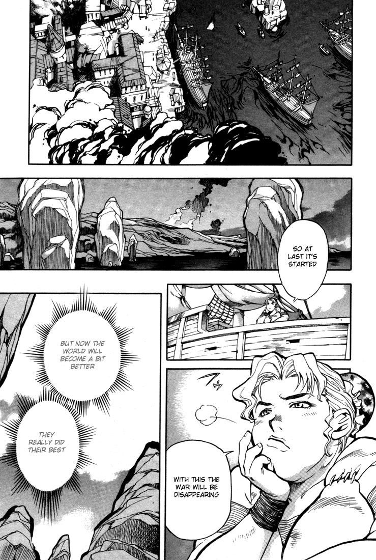 Lodoss Tousenki: Eiyuu Kishiden Chapter 38 page 36 - Chapter 38: The Ones Who Are Heroes [END]