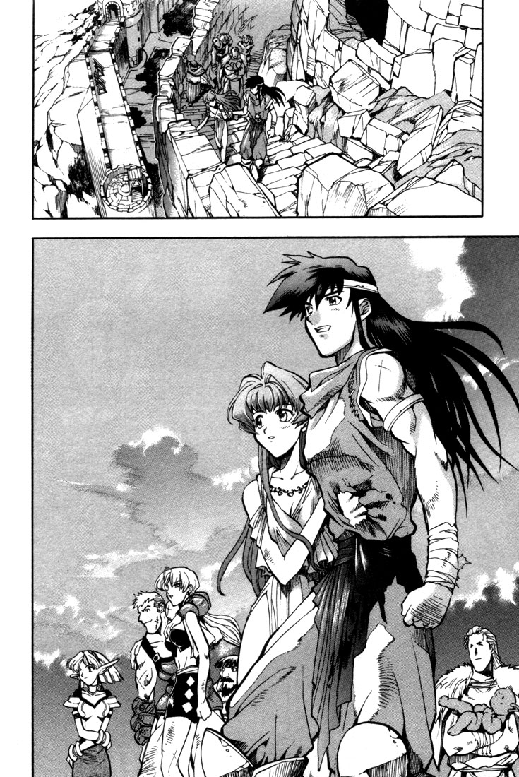 Lodoss Tousenki: Eiyuu Kishiden Chapter 38 page 37 - Chapter 38: The Ones Who Are Heroes [END]