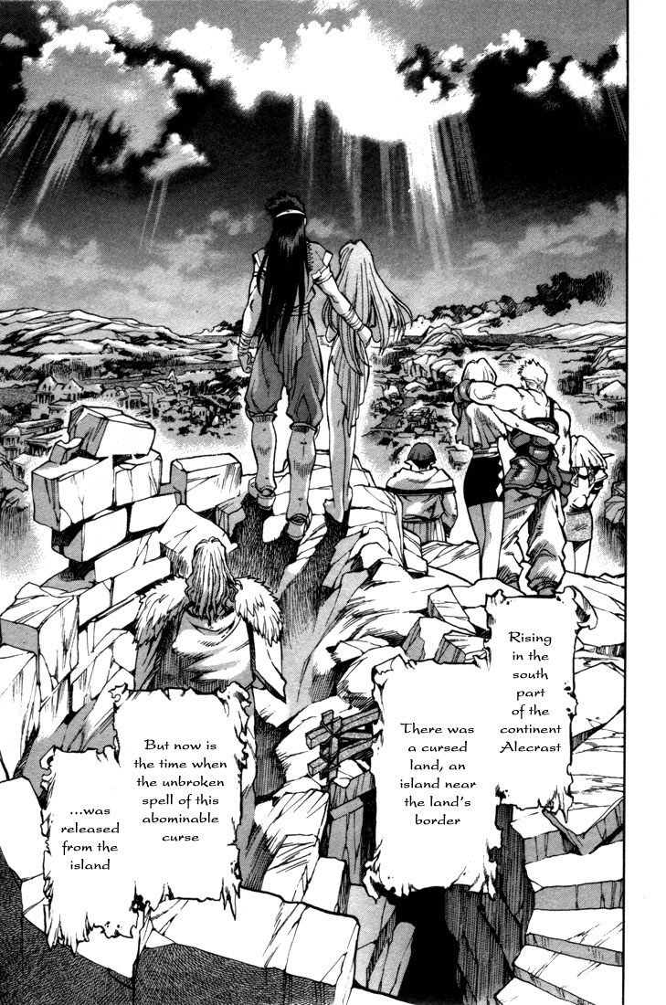 Lodoss Tousenki: Eiyuu Kishiden Chapter 38 page 38 - Chapter 38: The Ones Who Are Heroes [END]