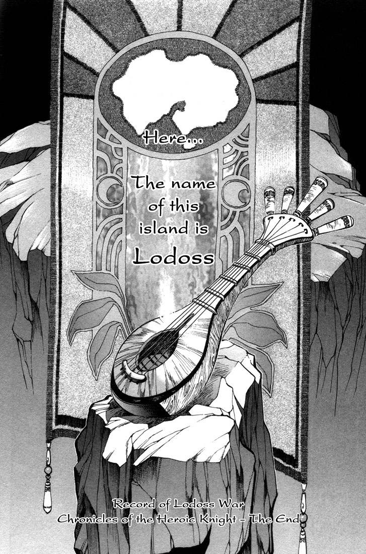 Lodoss Tousenki: Eiyuu Kishiden Chapter 38 page 39 - Chapter 38: The Ones Who Are Heroes [END]