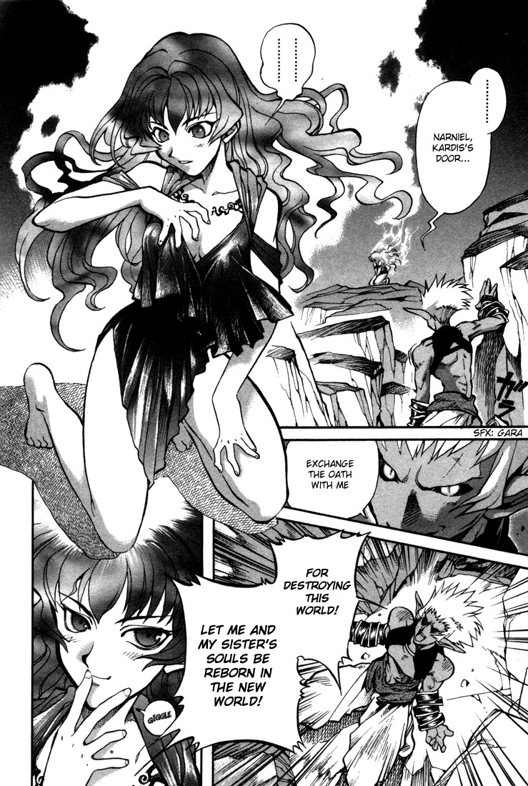 Lodoss Tousenki: Eiyuu Kishiden Chapter 38 page 9 - Chapter 38: The Ones Who Are Heroes [END]