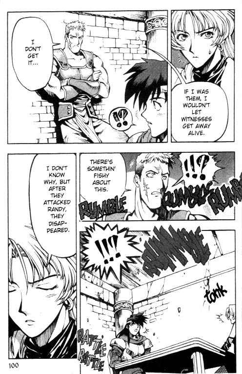 Lodoss Tousenki: Eiyuu Kishiden Chapter 4 page 12 - Chapter 4: An Iron Wall