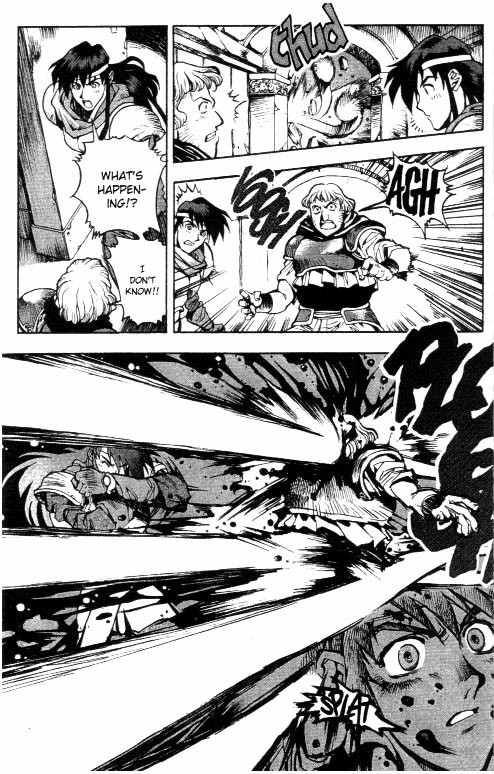 Lodoss Tousenki: Eiyuu Kishiden Chapter 4 page 13 - Chapter 4: An Iron Wall