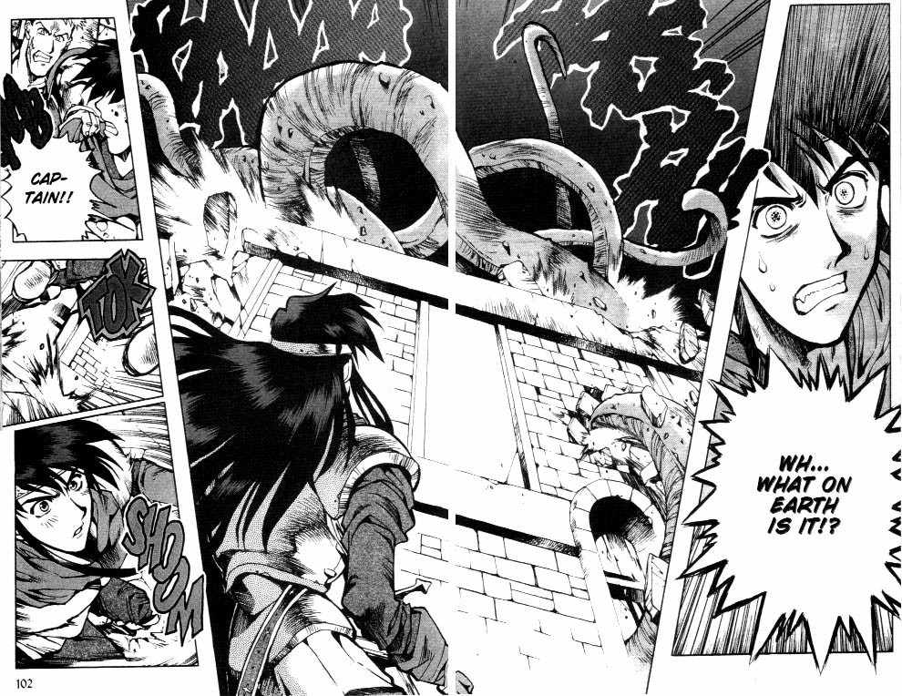 Lodoss Tousenki: Eiyuu Kishiden Chapter 4 page 14 - Chapter 4: An Iron Wall
