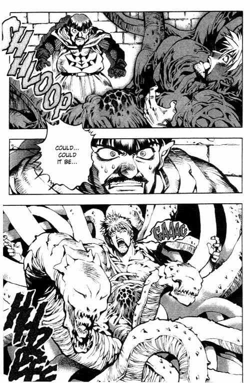 Lodoss Tousenki: Eiyuu Kishiden Chapter 4 page 15 - Chapter 4: An Iron Wall