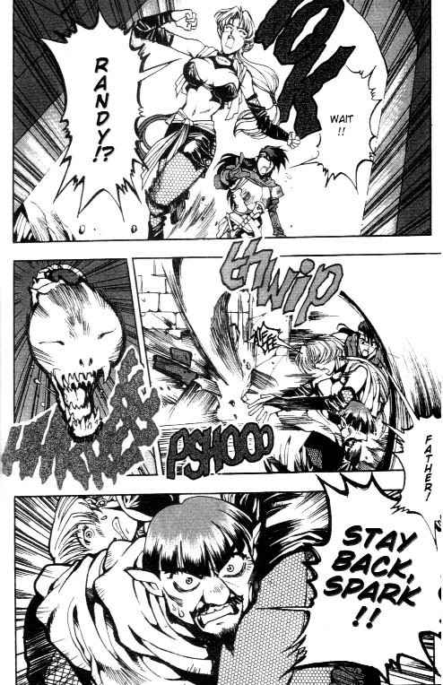 Lodoss Tousenki: Eiyuu Kishiden Chapter 4 page 16 - Chapter 4: An Iron Wall