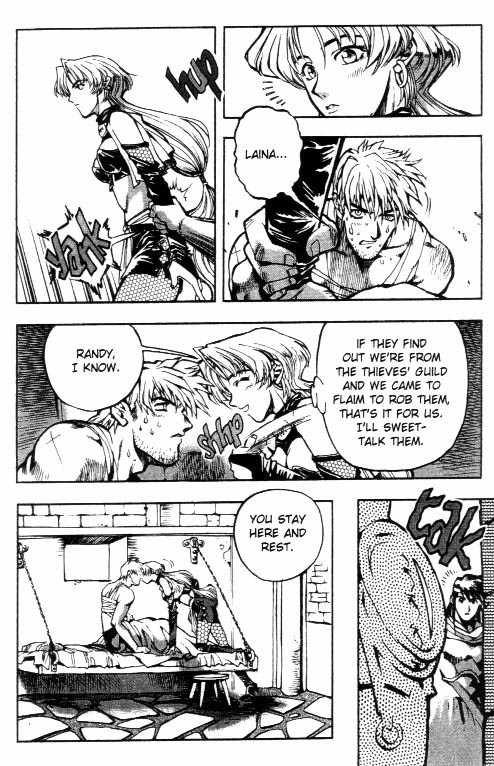 Lodoss Tousenki: Eiyuu Kishiden Chapter 4 page 5 - Chapter 4: An Iron Wall