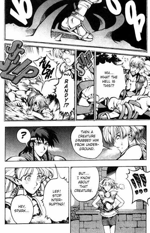 Lodoss Tousenki: Eiyuu Kishiden Chapter 4 page 9 - Chapter 4: An Iron Wall