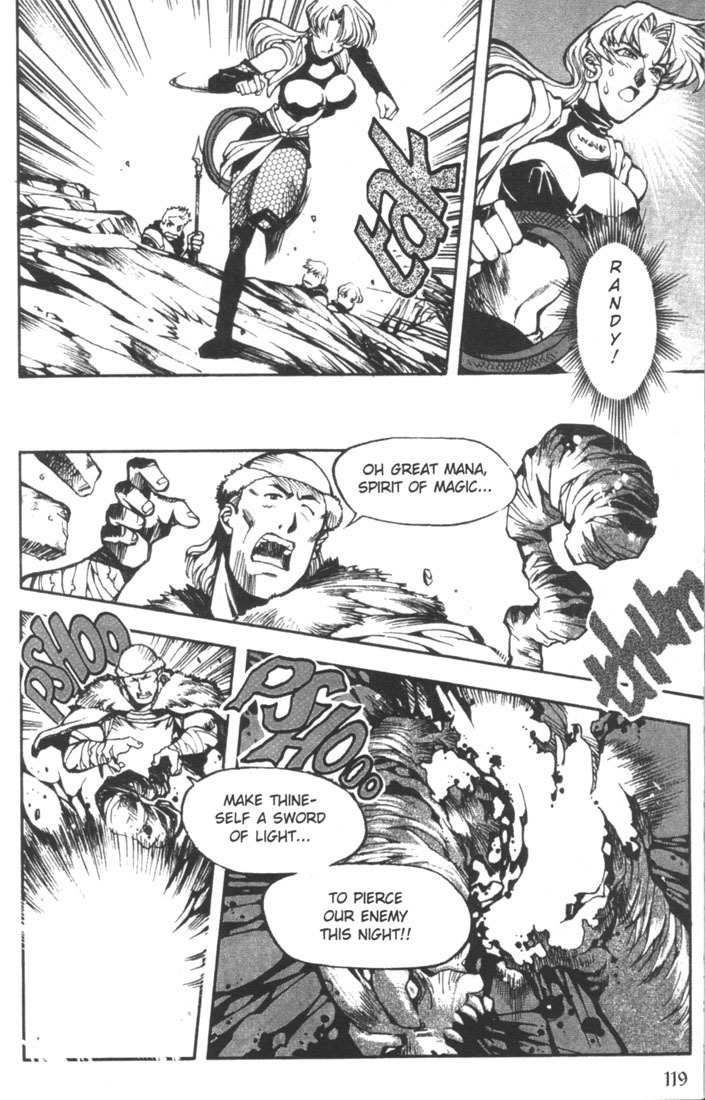 Lodoss Tousenki: Eiyuu Kishiden Chapter 5 page 10 - Chapter 5: Impatience and Doubt
