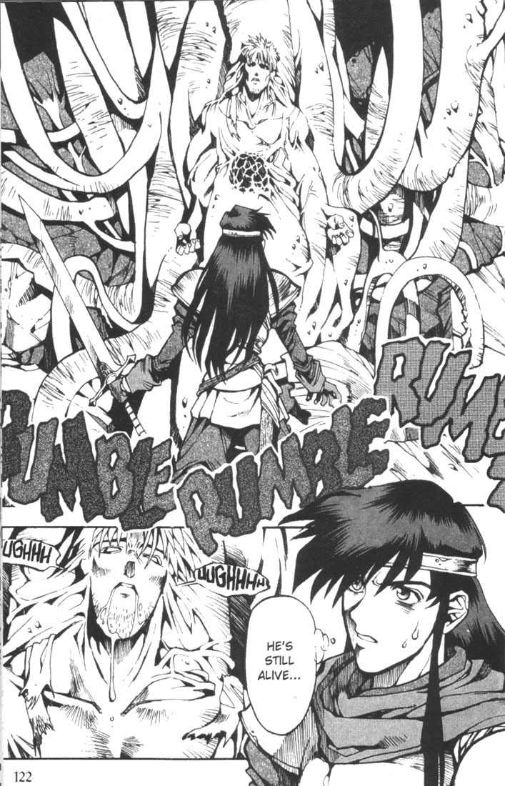 Lodoss Tousenki: Eiyuu Kishiden Chapter 5 page 12 - Chapter 5: Impatience and Doubt