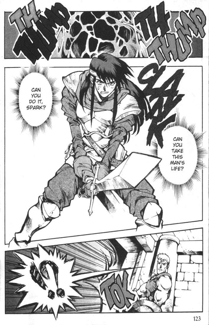 Lodoss Tousenki: Eiyuu Kishiden Chapter 5 page 13 - Chapter 5: Impatience and Doubt