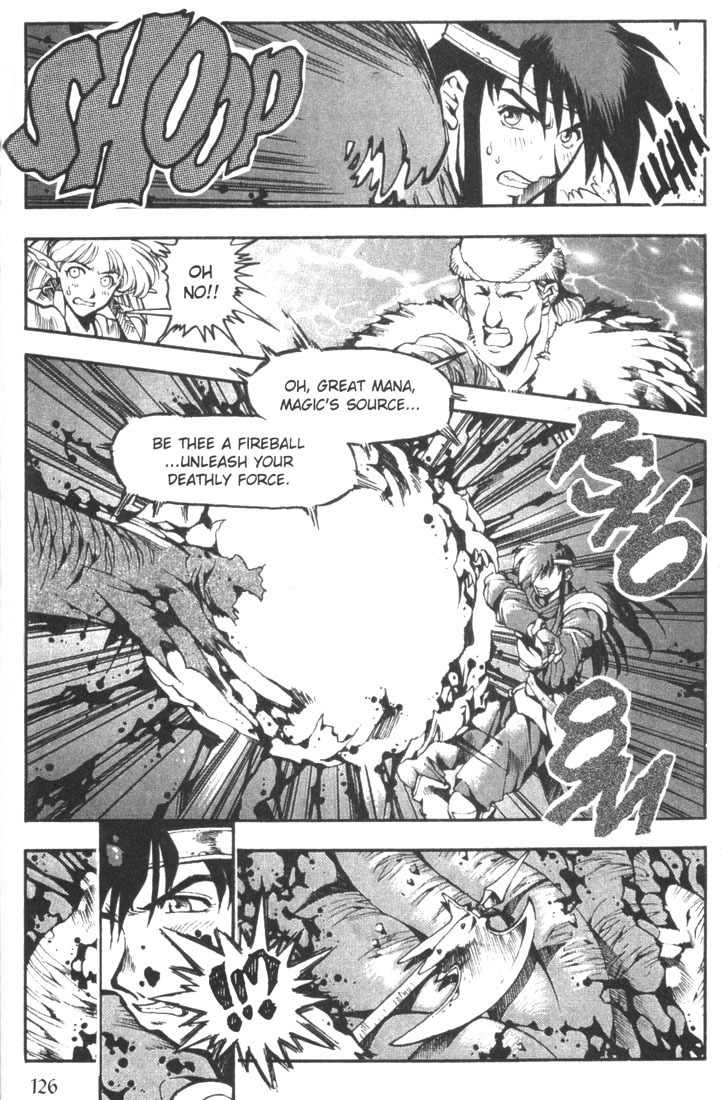Lodoss Tousenki: Eiyuu Kishiden Chapter 5 page 16 - Chapter 5: Impatience and Doubt